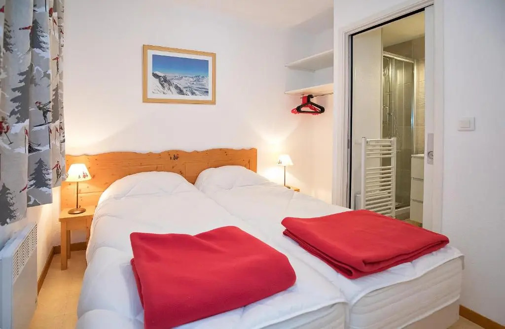 Balcons H 024 - PARC NAT VANOISE appart 6 pers