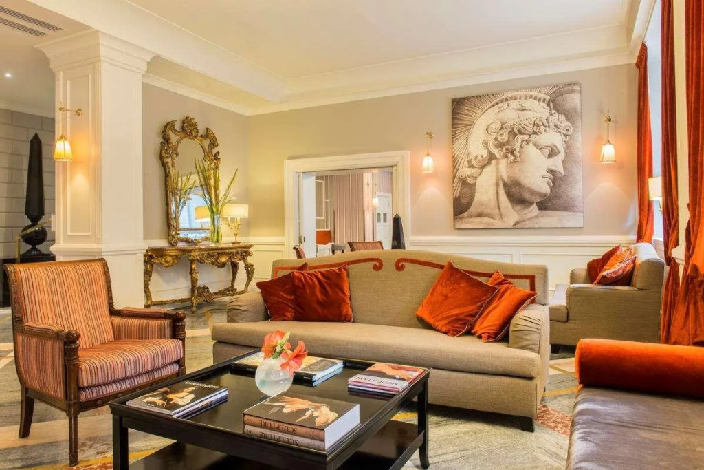 Starhotels Michelangelo Rome