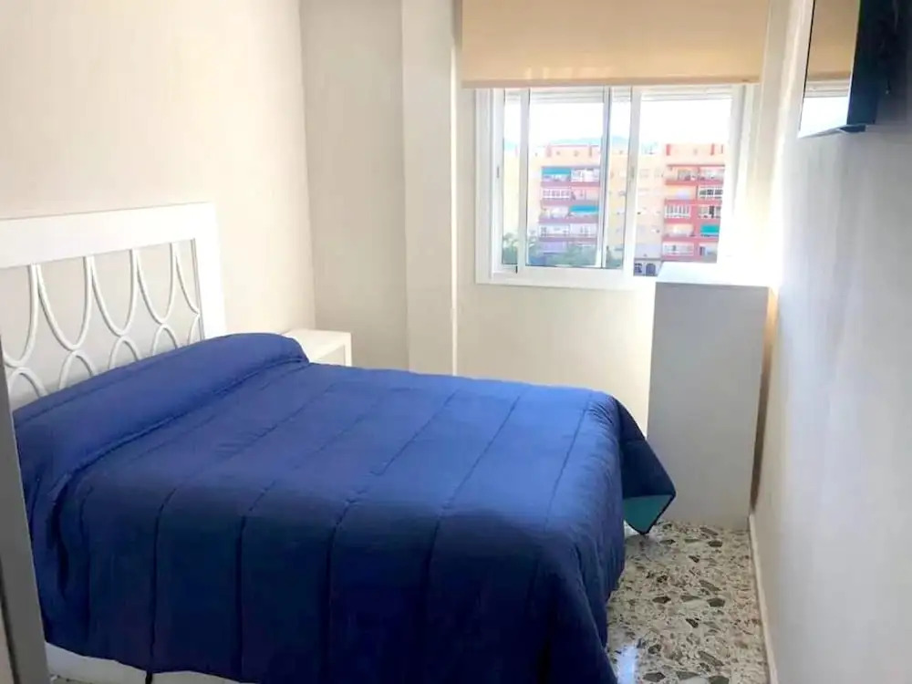 Apartment With 3 Bedrooms in Fuengirola, With Wonderful City View, Terrace and Wifi - 1 km From the Beach