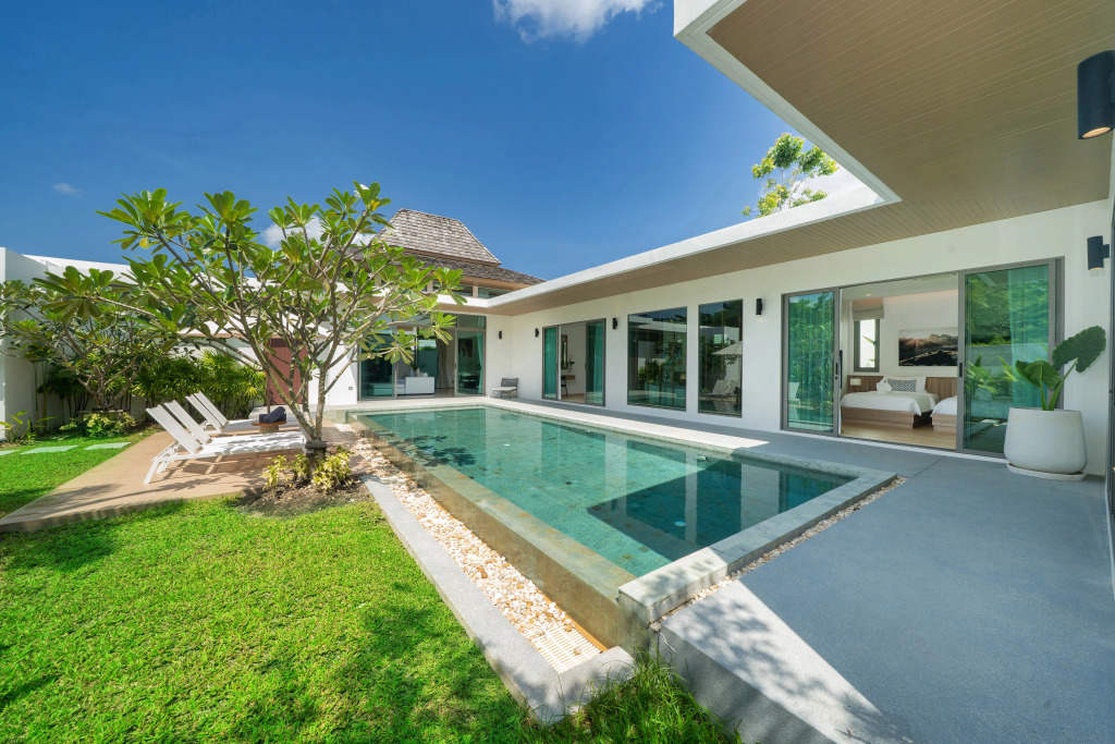 Вилла Shambhala Grand 3BR Deluxe Garden Pool Top Location