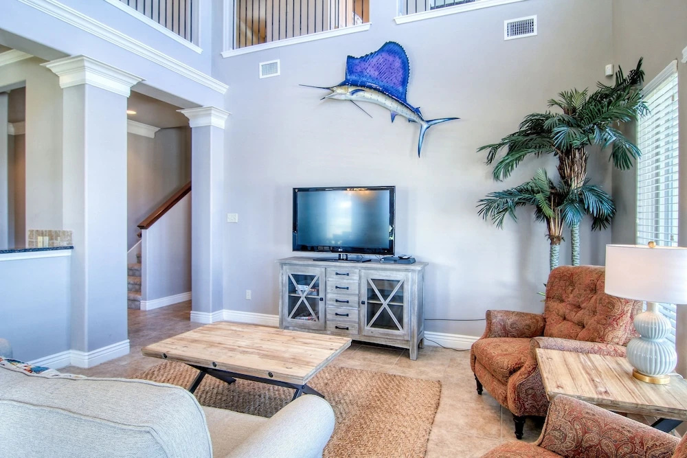 The Yellow Rose of Port A 4 Bedrooms 3 Bathrooms Home