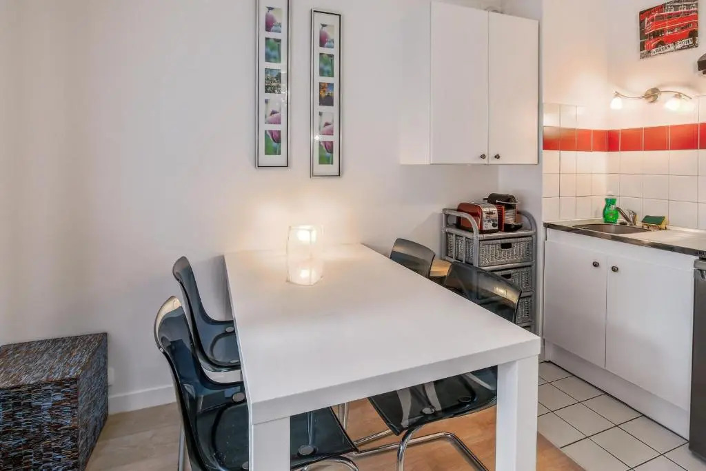 Bright studio at the doors of Paris in Les Lilas - Welkeys