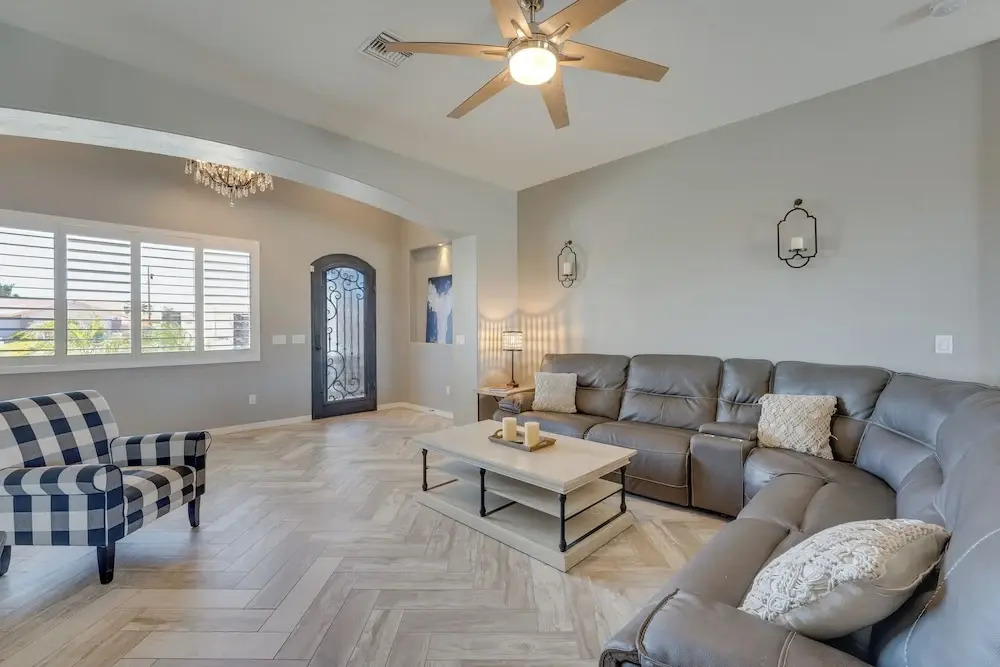 Heated Pool and Spa Lake Havasu City Villa!