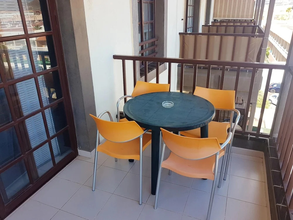 Apartment With one Bedroom in Arona, With Wonderful sea View, Shared Pool, Furnished Balcony - 1 km From the Beach