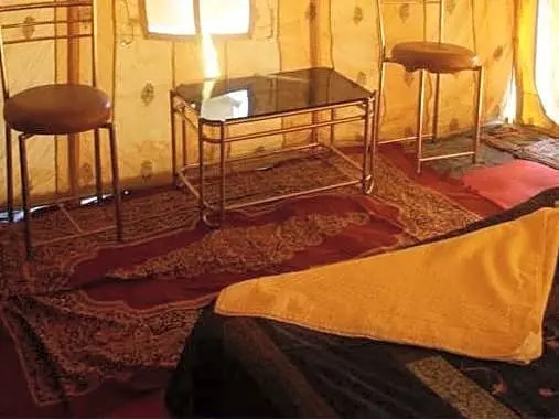 Desert Safari Planners Campsite