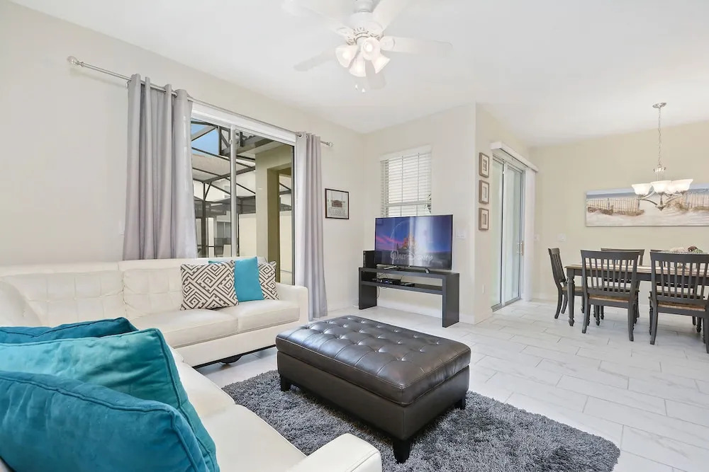Wonderful 4Bd With Pool at Storey Lake Resort 4819
