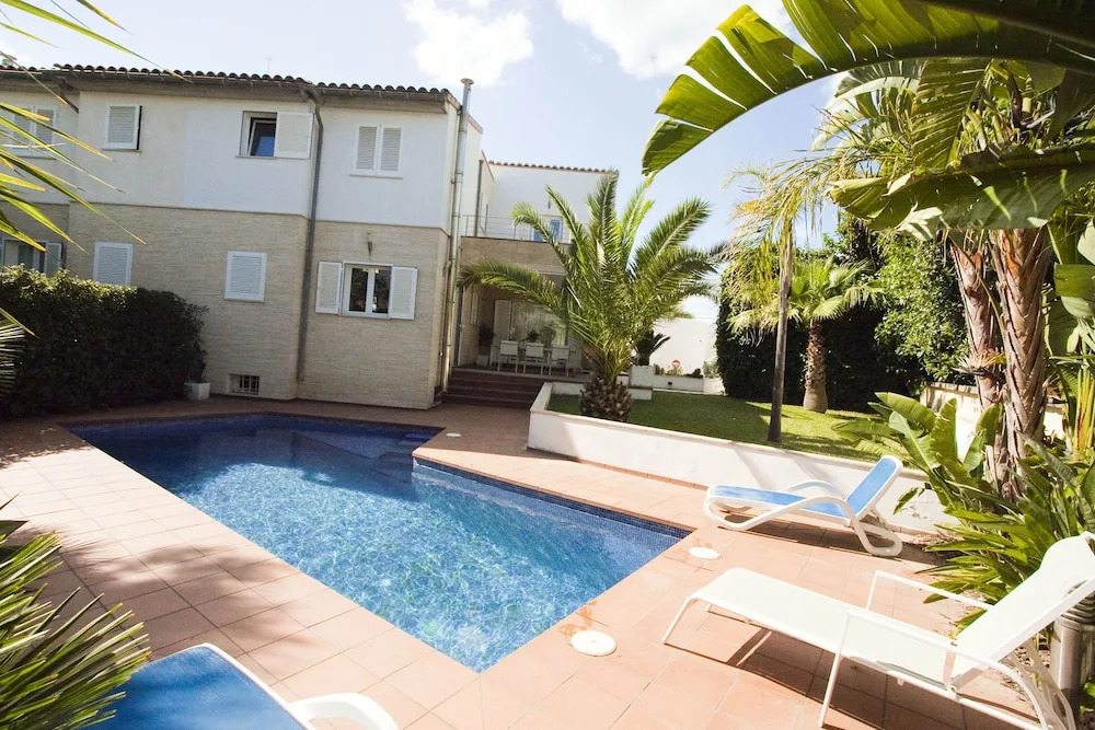 Villa Barcares Beach