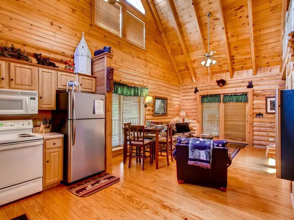 Bear Paws Too 1 Bedroom 1 Bathroom Cabin
