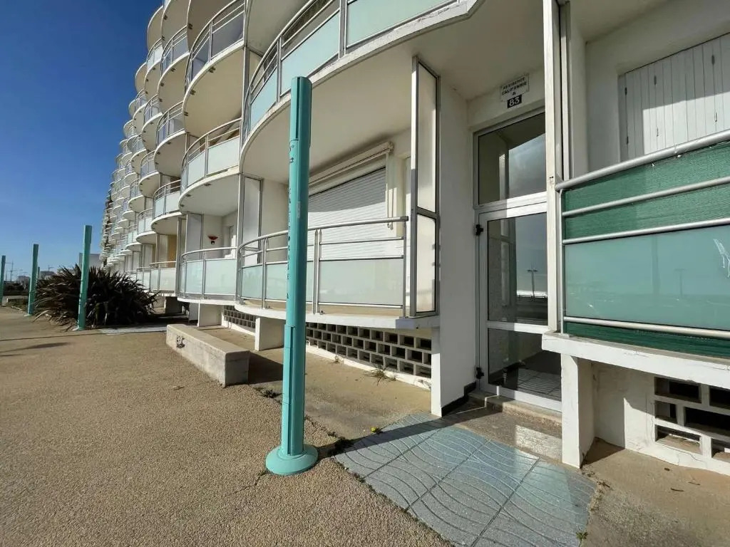Appartement Saint-Jean-de-Monts, 1 pièce, 4 personnes - FR-1-224C-18