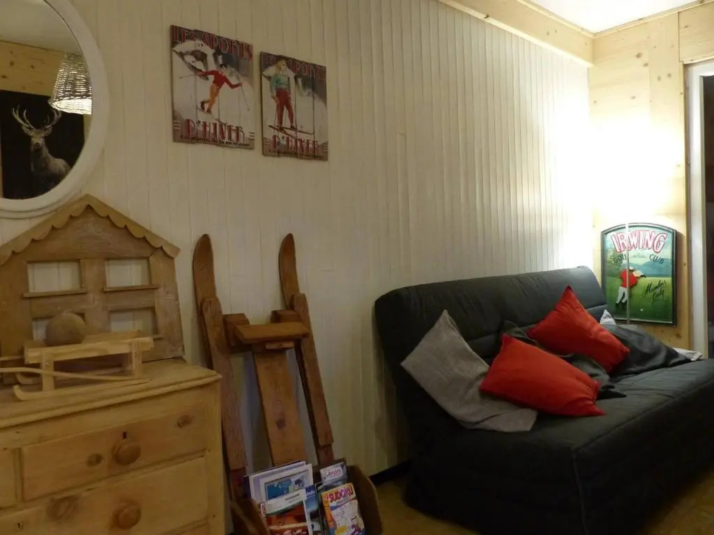 Charmant appartement fonctionnel près du centre bourg, balcon et parking gratuit - FR-1-548-2