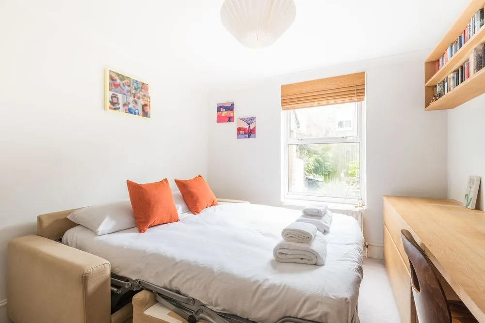 Retro style home in Clapham
