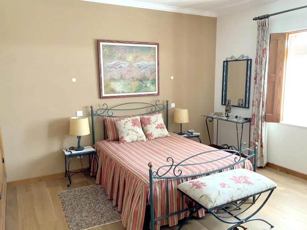 Villa With 3 Bedrooms in Casais de Sao Bras, With Wonderful Mountain View, Shared Pool, Enclosed Garden