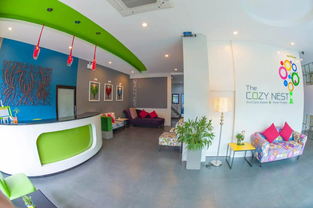 The Cozy Nest Boutique Rooms