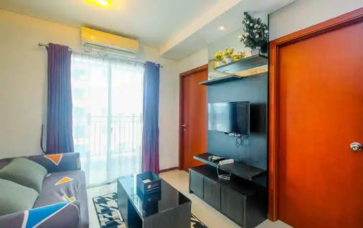 Strategic Brand New 1BR Apartment @ Thamrin Residence