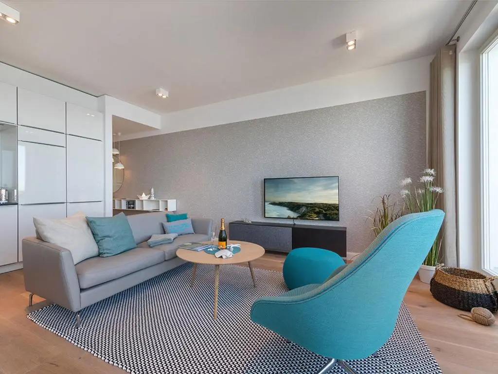 "FIRST" Sellin F645 Meerblick-Suite "View" im fünften OG