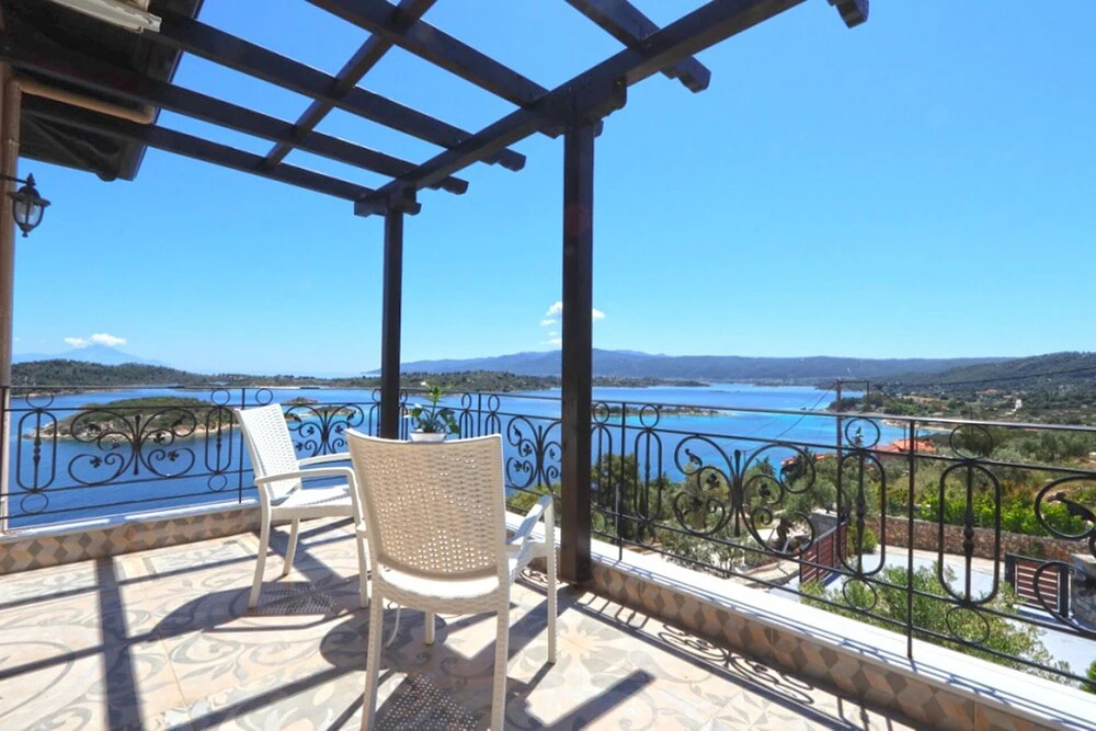 Aeriko Amazing Sea View Villa Galini