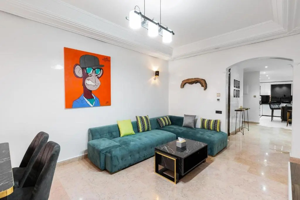 Luxury 3 bedrooms apartment with pool 100MBs wifi
