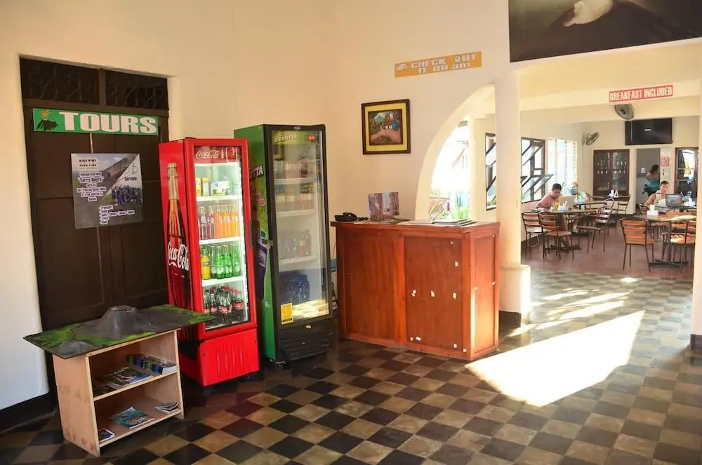Volcano Hostel