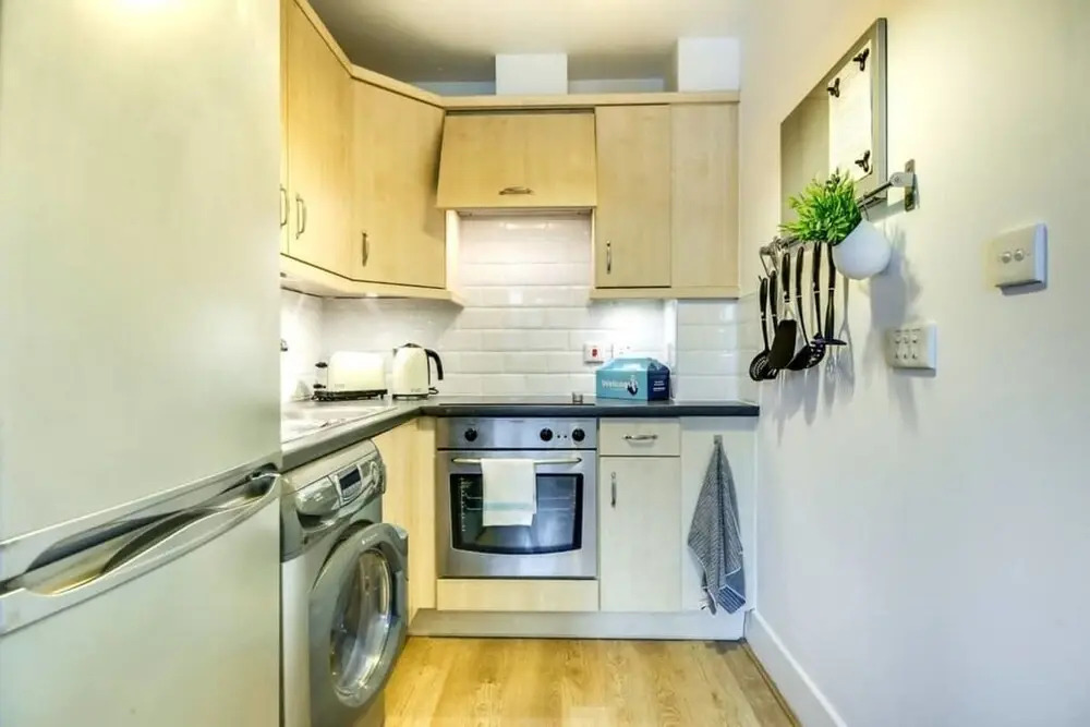Chic 1bed Sleeps 2 Near Waterloo - 1 min to Tube