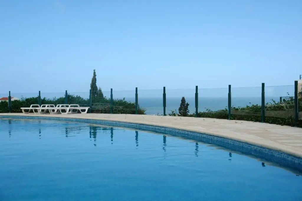 Apartment with 2 bedrooms in Ericeira with wonderful sea view shared pool terrace 1 km from the beach