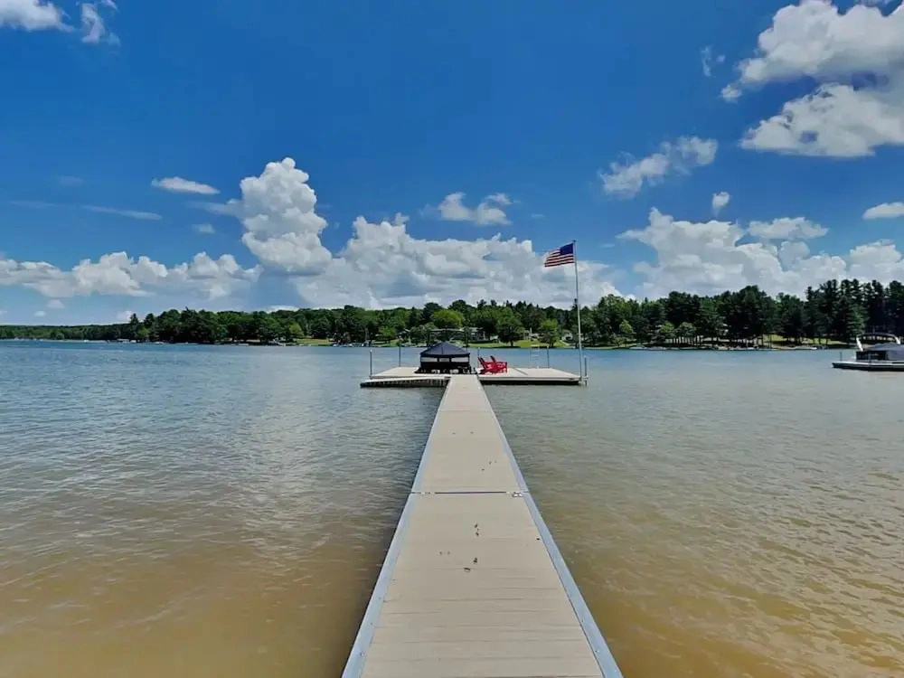Crows Point Lakehouse by Taylor Made Deep Creek