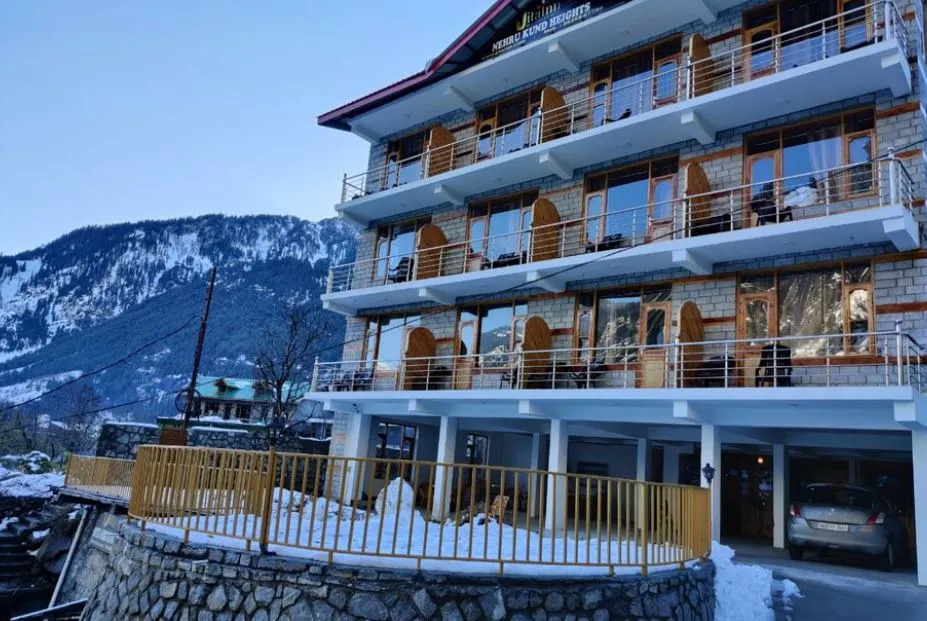 Nehru Kund Heights by JitaInn