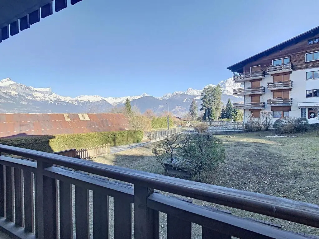 Appartement Combloux, 3 pièces, 6 personnes - FR-1-560-69