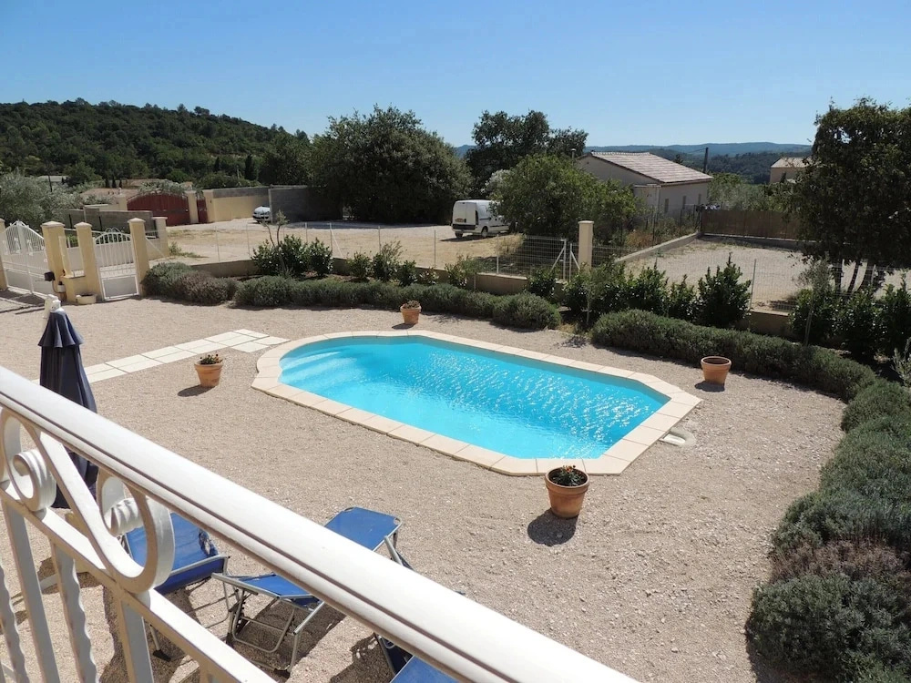 Tranquil Villa with Pool View