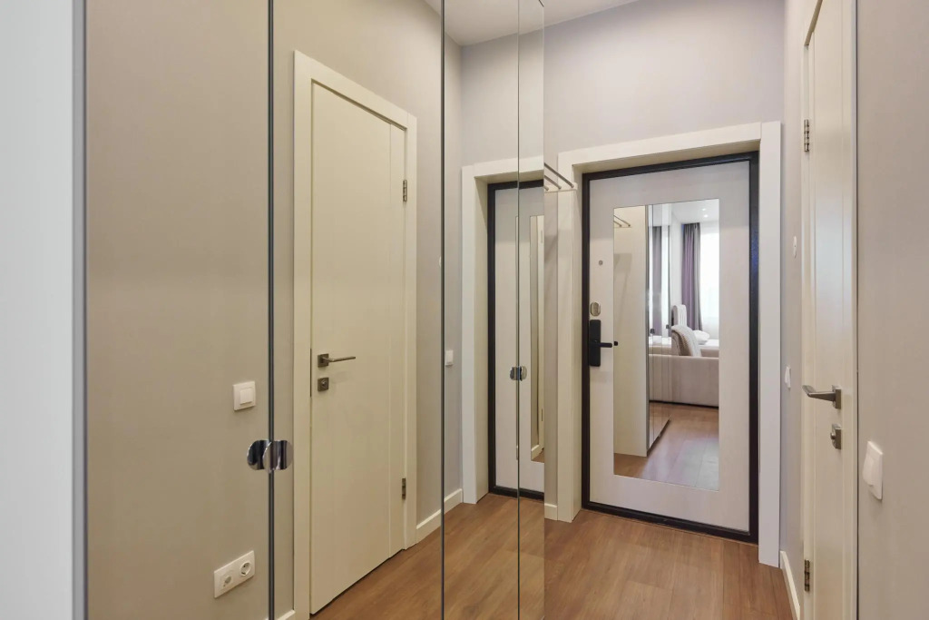 MOKO Apartments на улице Бутлерова 7Б