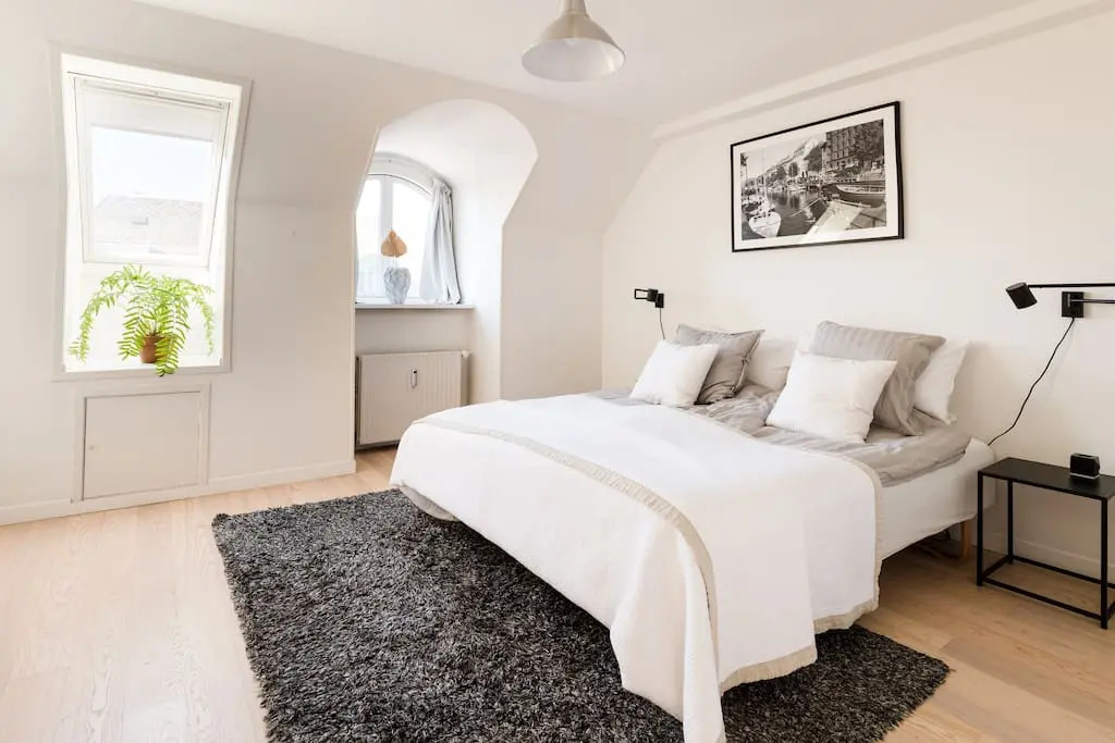 ★210SQM Lux Penthouse, City centre-next to Tivoli★