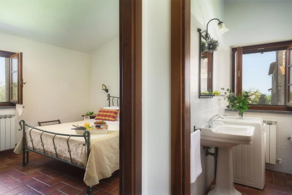 Il Cipresso, one bedroom apartment near Trasimeno!-Il Cipresso - Poggio di Cantagallina