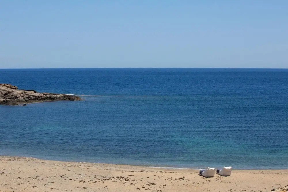 Villa Anemos & Petra, Sea view of Mykonos