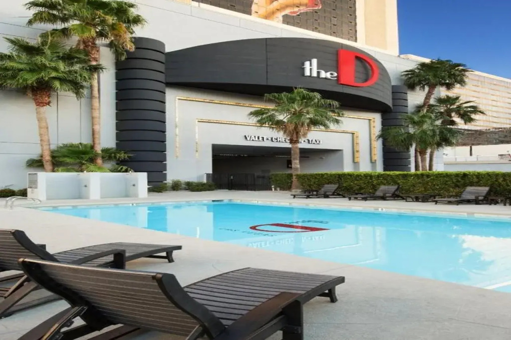 the D Casino Hotel Las Vegas