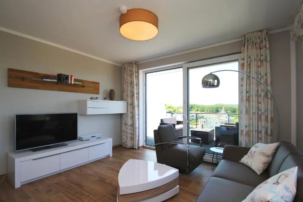 Residenz Seeterrassen FeWo9 - Balkon, Seeblick, Sauna