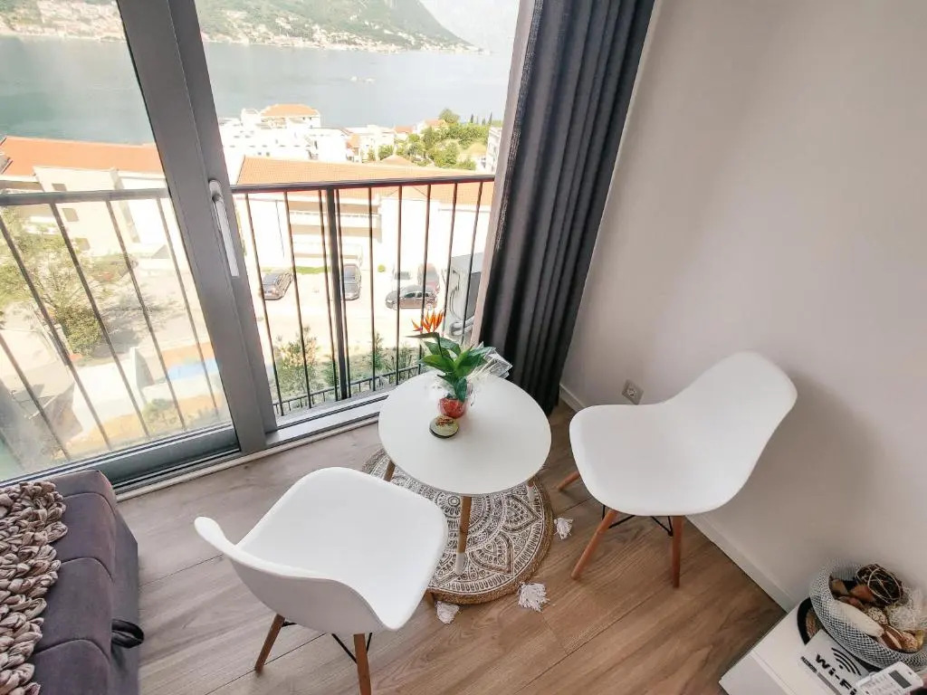 Brand new studio with panorama view