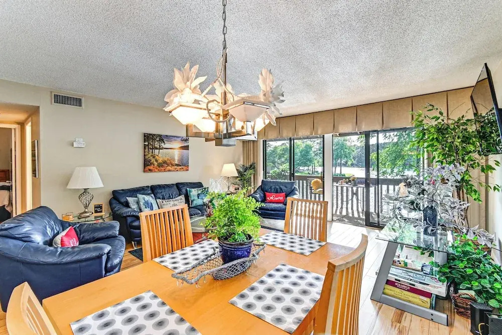 Lakeview Condo w/ Resort Pool: 2 Miles to Golf!