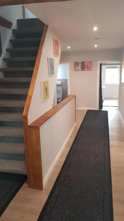 "Familientreff" in schöner moderner Ferienwohnung für 12 Personen im Oberharz!