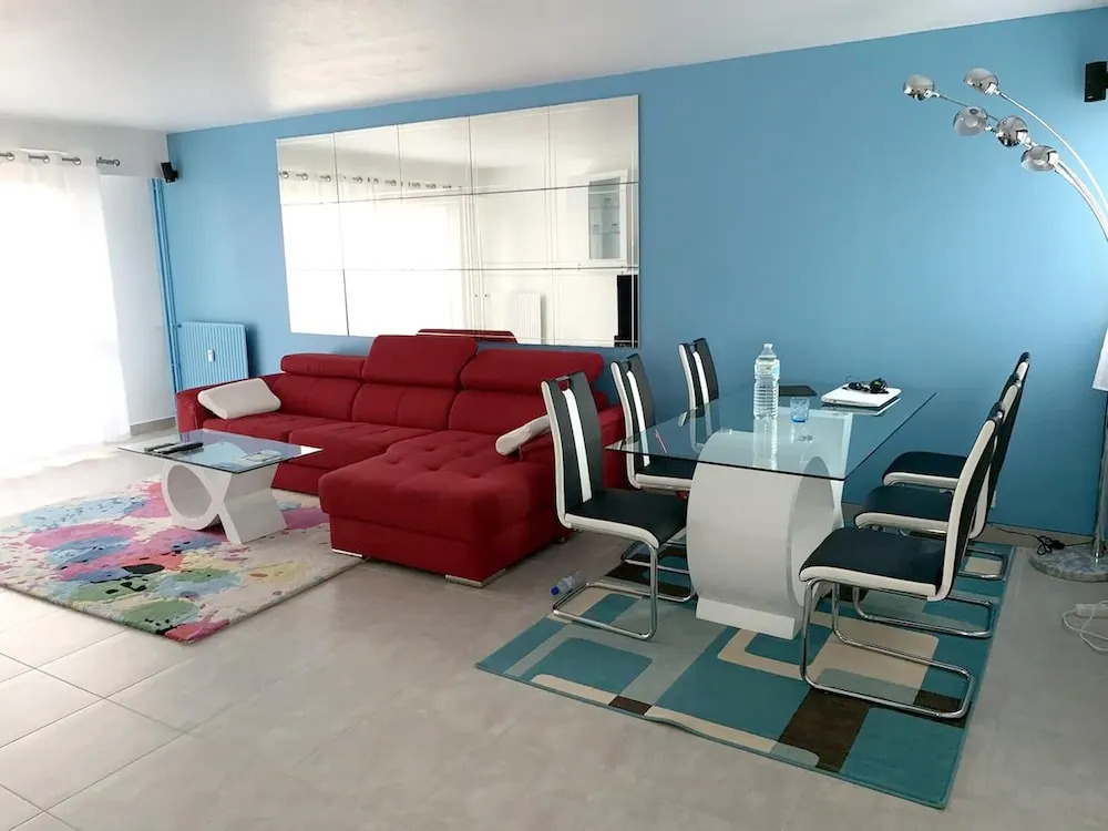 Apartment With 3 Bedrooms in Melun, With Furnished Balcony and Wifi