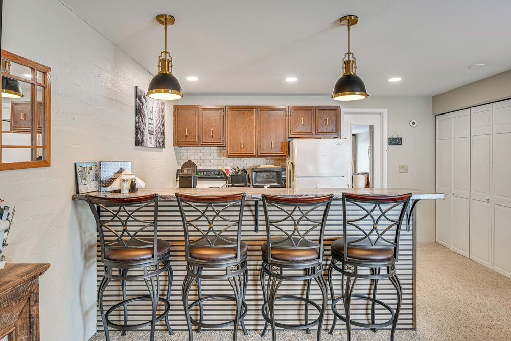 Ski-in/ski-out Studio at Greek Peak, Pets Welcome!
