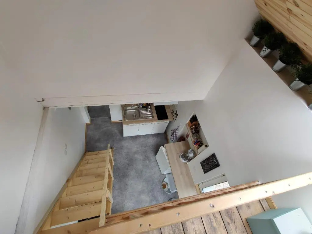 Studio Mezzanine Chez Papou, Ville et Forêt