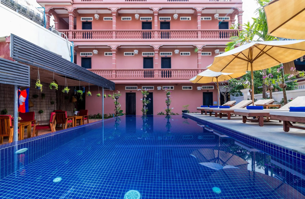 The Unique Angkor Villa