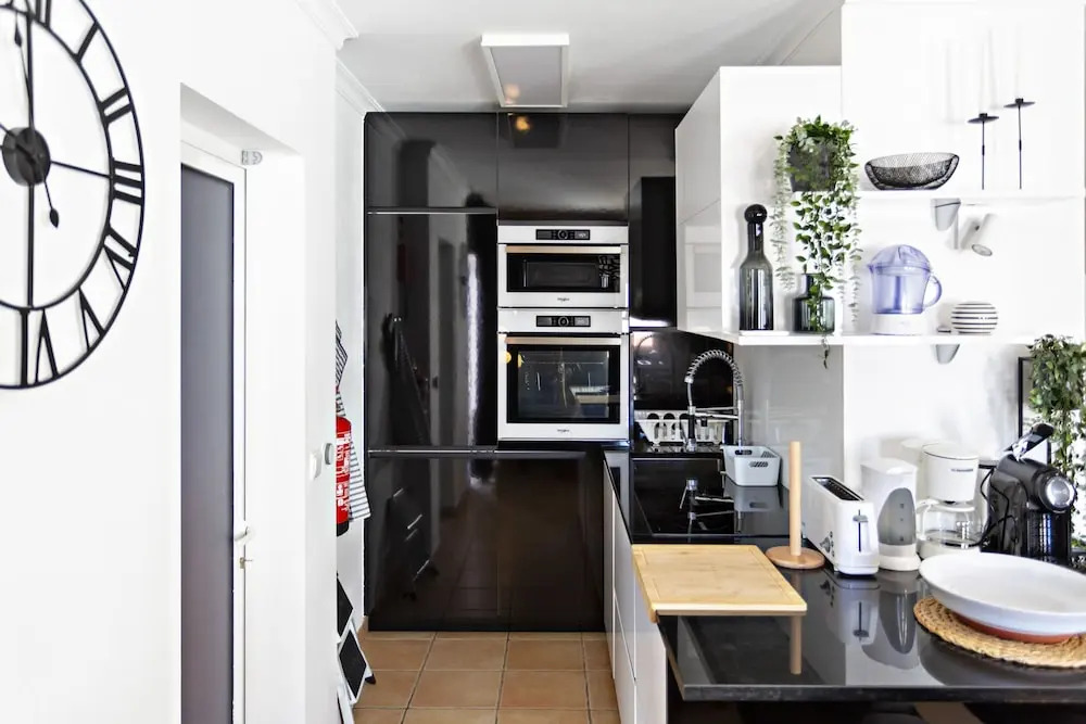 QV 210 - Black White Apartment - Quinta Velha