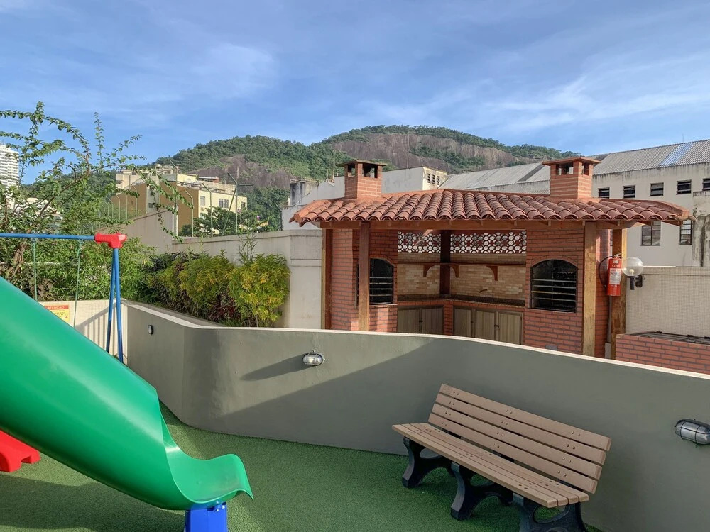 Flat Botafogo - pool sauna and gym