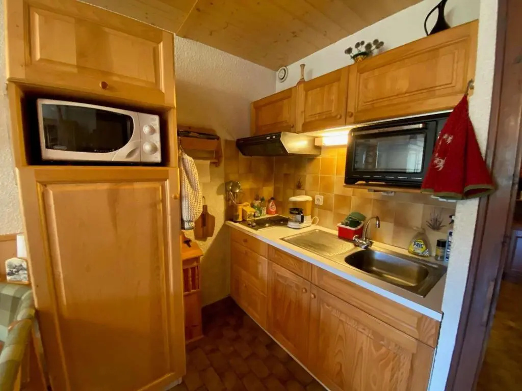 Appartement Le Grand-Bornand, 1 pièce, 4 personnes - FR-1-241-233