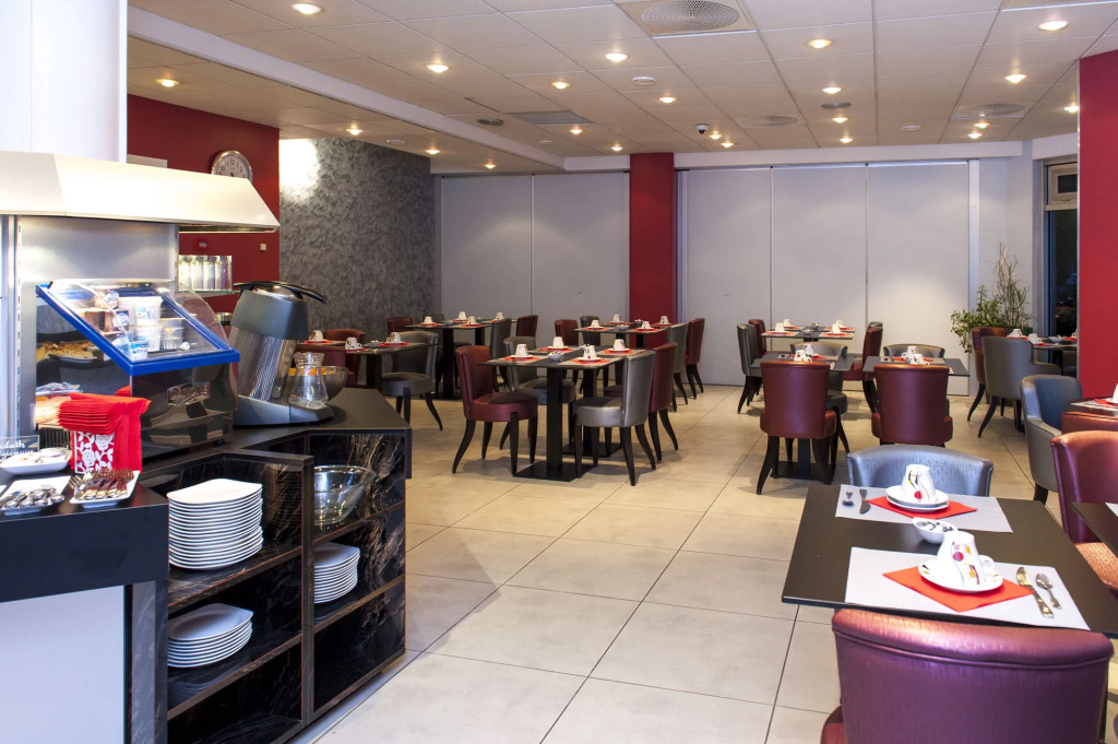 Brit Hotel Belfort Centre-Le Boreal