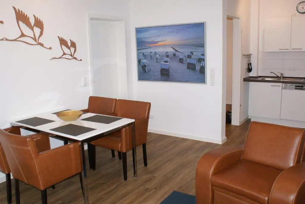 Kranichnest mit Meerblick & Terrasse - ABC255