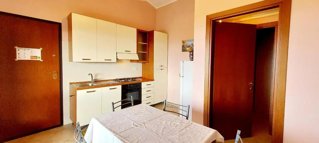 Penthouse with sea view in Lu Bagnu