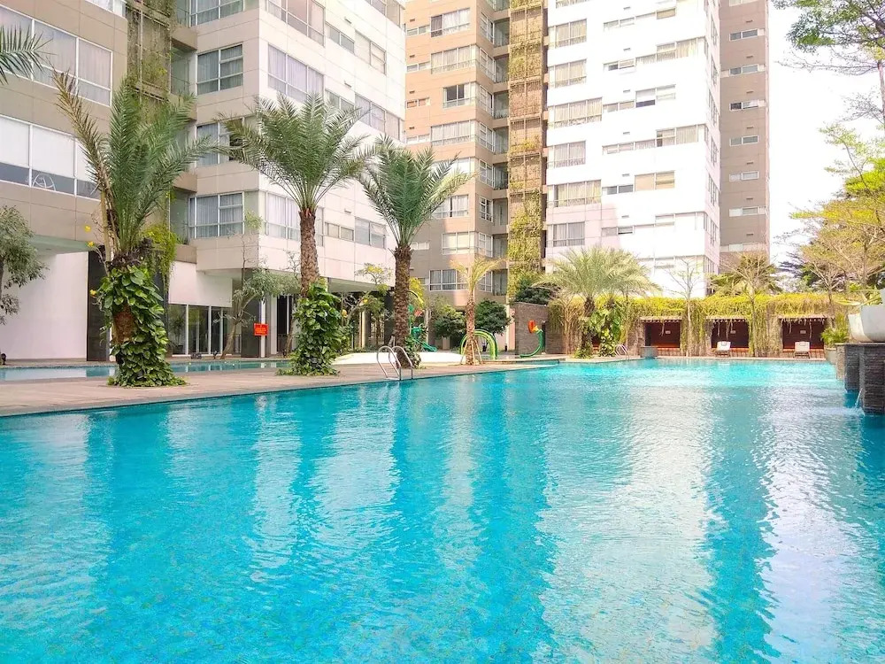 Modern 2BR Apartment at 1 Park Residence with Maid Room