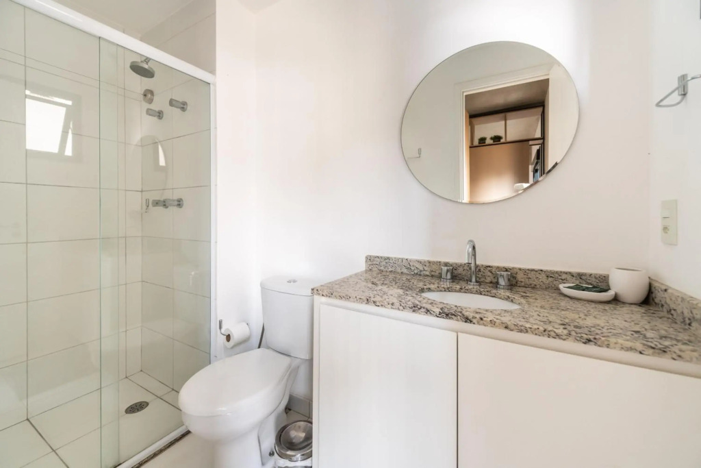 83 New studio next Paulista Av, fast wifi and balcony