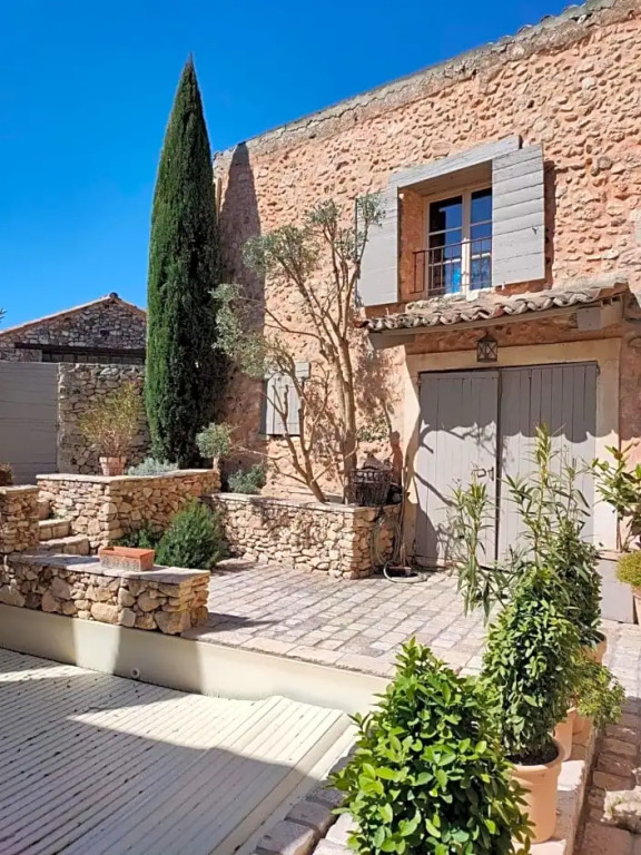 Le Mas de Perrotet en Roussillon
